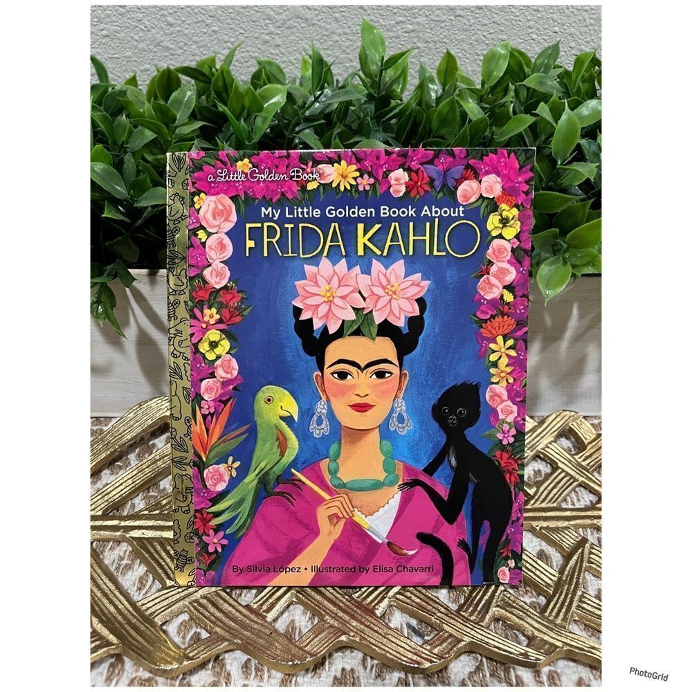 a Little Golden Book- Frida Kahlo